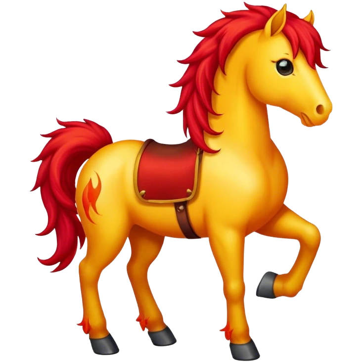 Fire Horse emoji