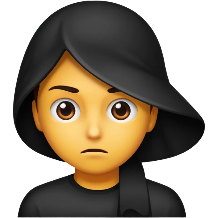 looking behind suspicious emoji