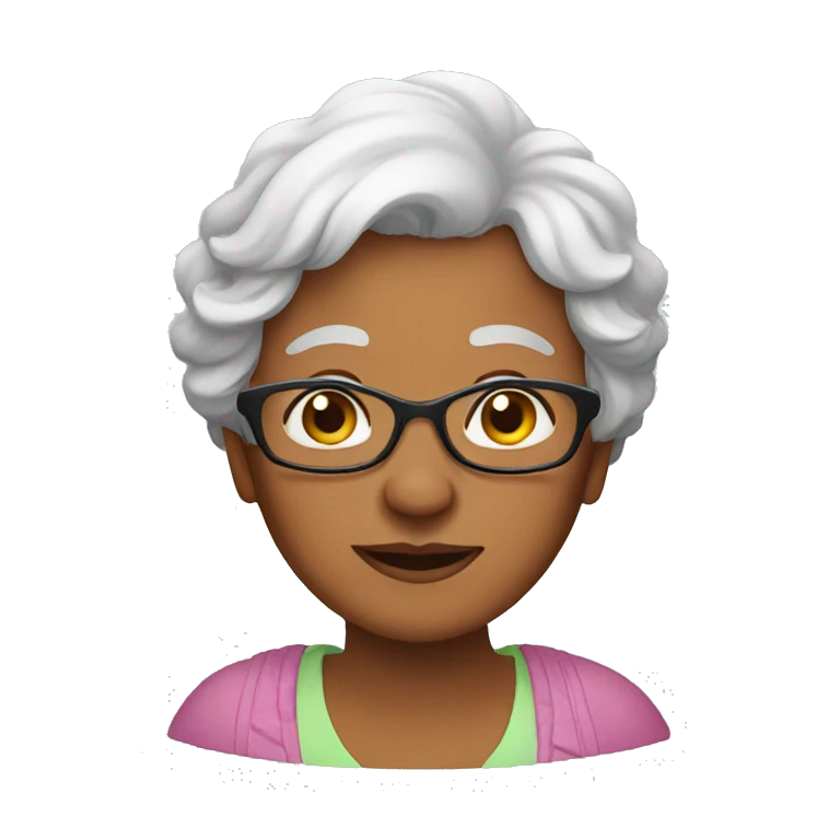 grandma emoji