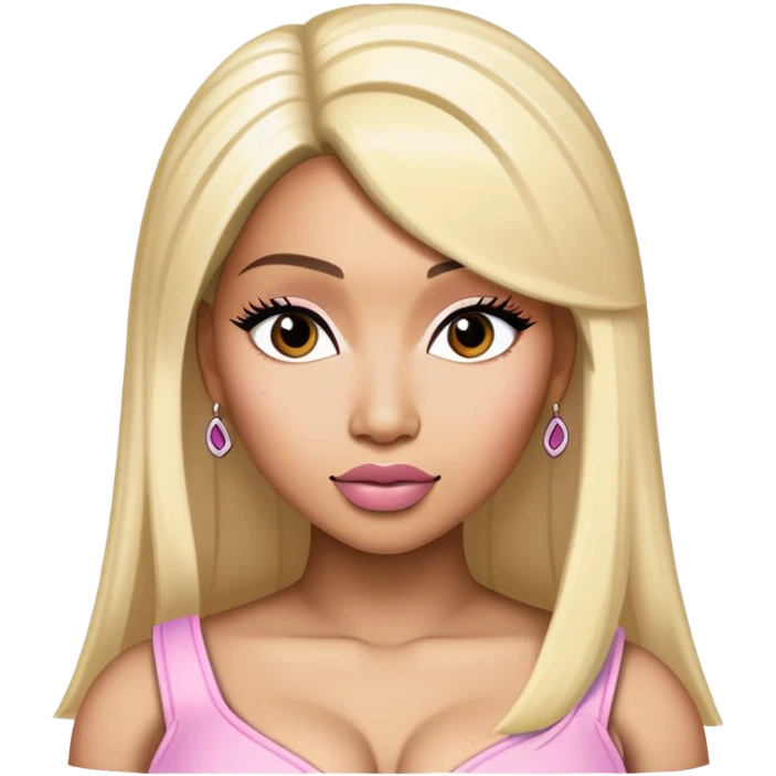 Nicki Minaj emoji