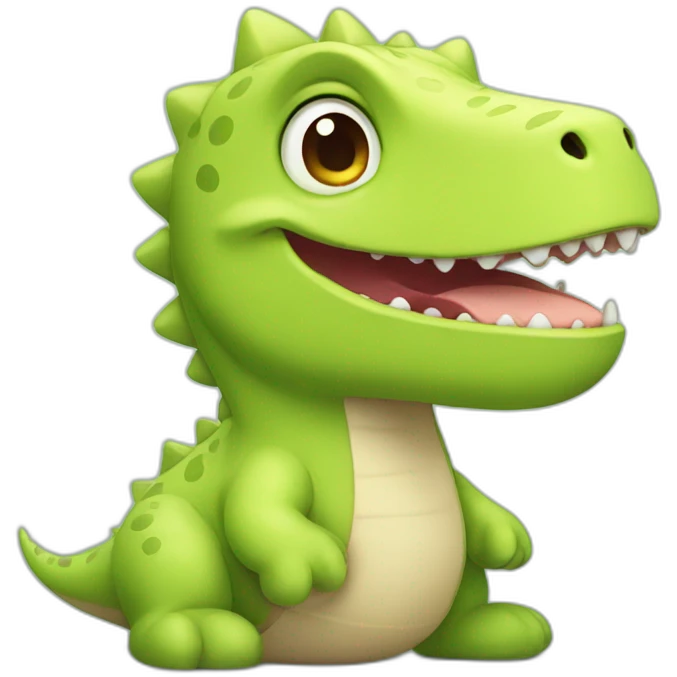 cute dino emoji