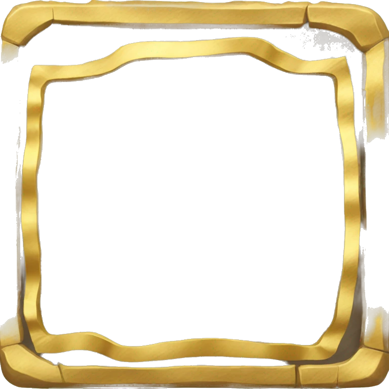 golden ticket stone emoji