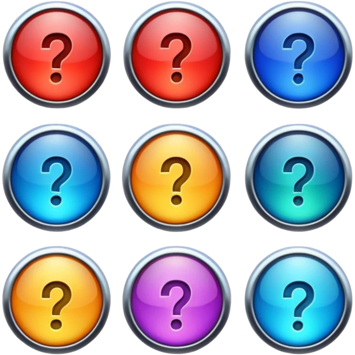 OPTIONS WITH QUESTION emoji