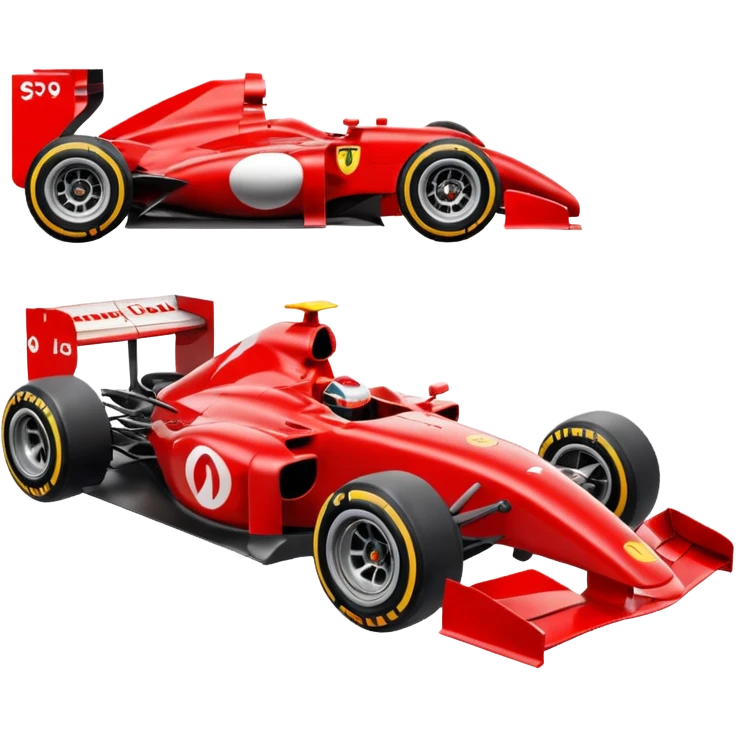 formula one car emoji