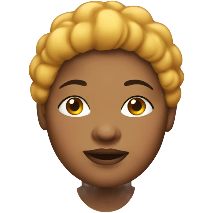 fat woman emoji