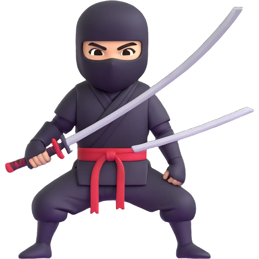 ninja emoji