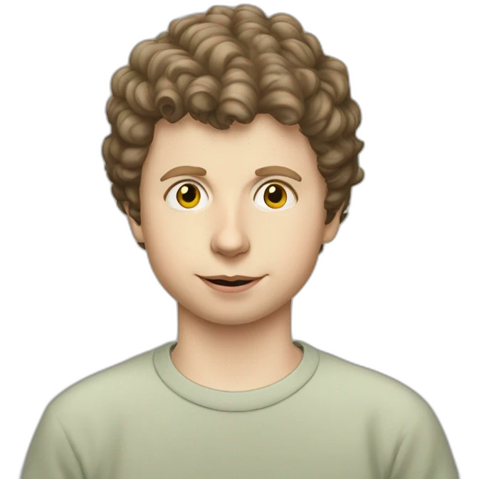 young michael cera emoji