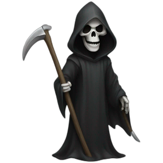 time sheet grim reaper emoji