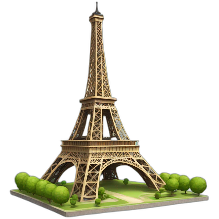 Eiffel emoji