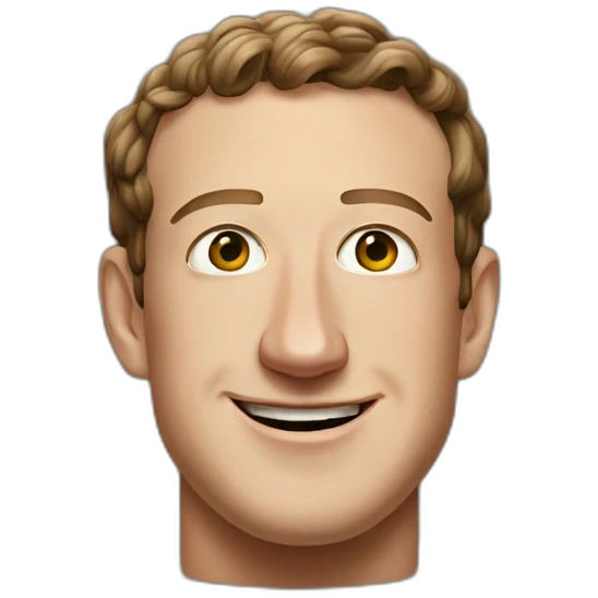 Mark Zuckerberg emoji