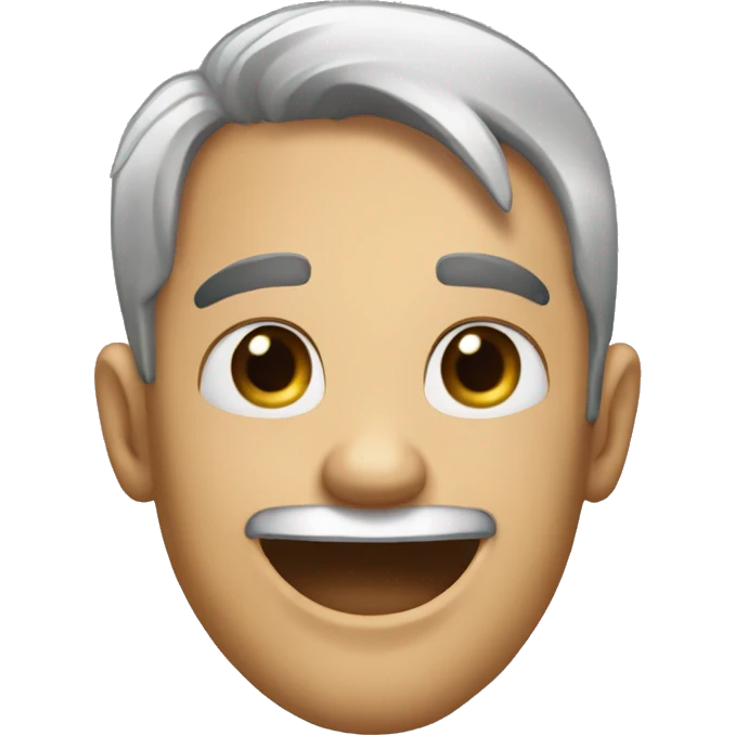 I’m happy for you but concerned emoji