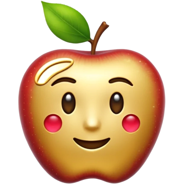 Le signe Jul en emoji Apple emoji
