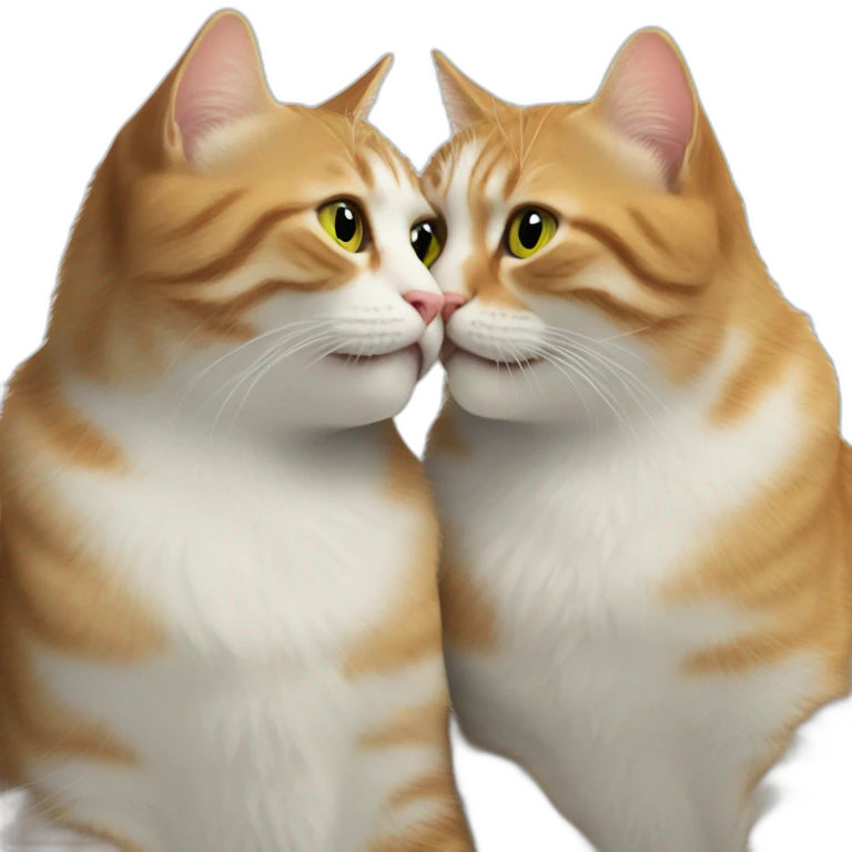 cat kiss emoji