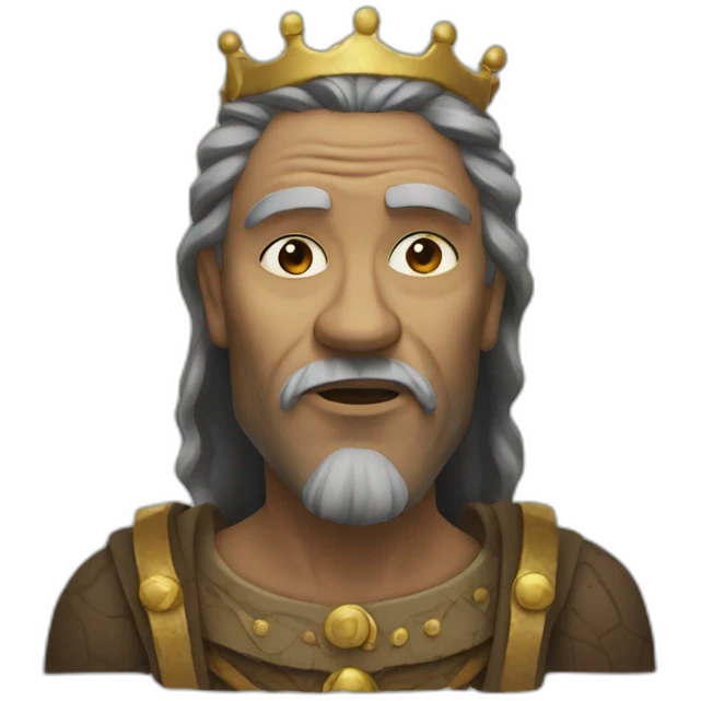 the leper king emoji