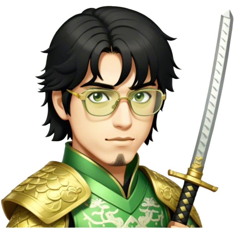 Golden Samurai emoji