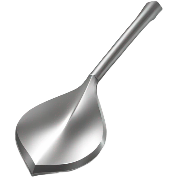 silver spade symbol emoji