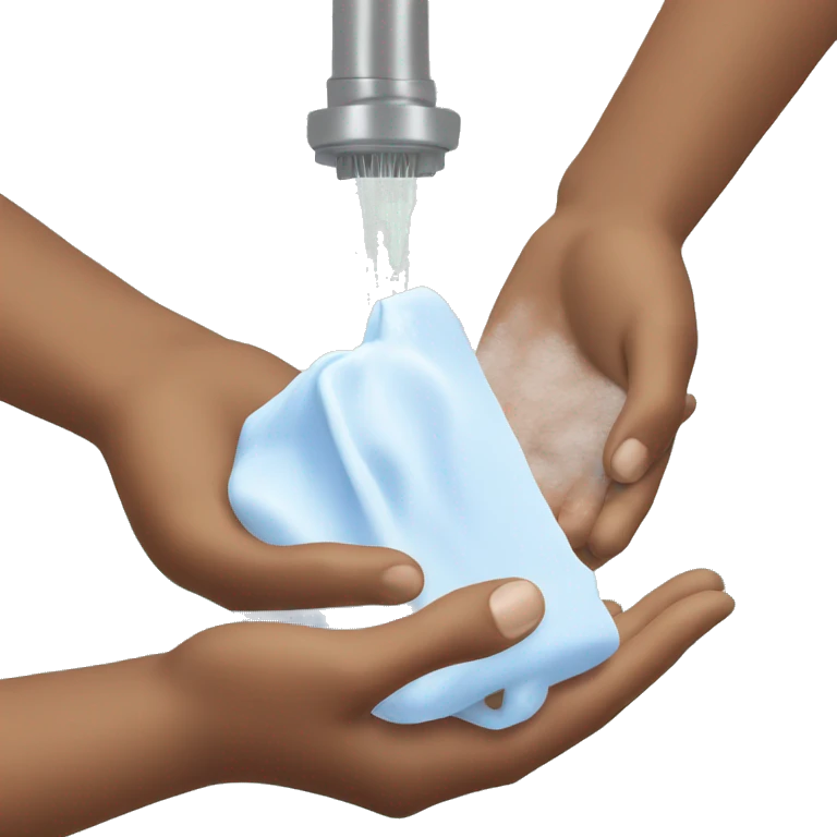 washing hands with soap emoji