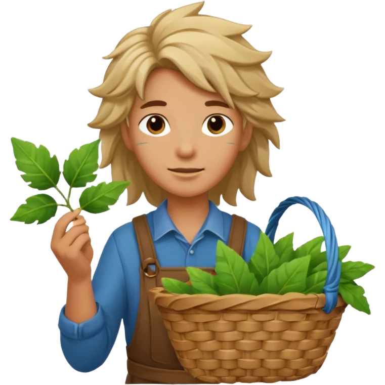 Breeze + leaf basket,Sky Gardener. emoji
