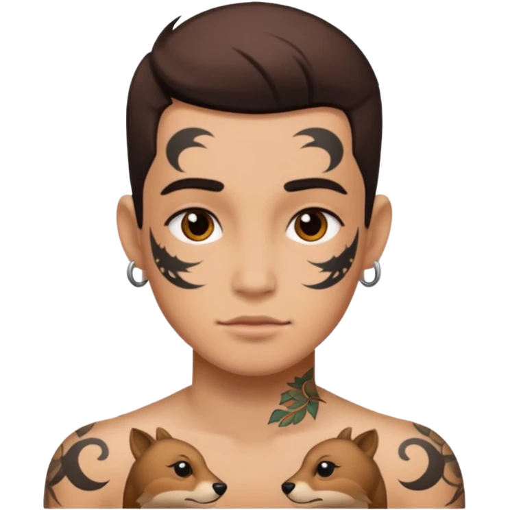 Animal Tatu emoji