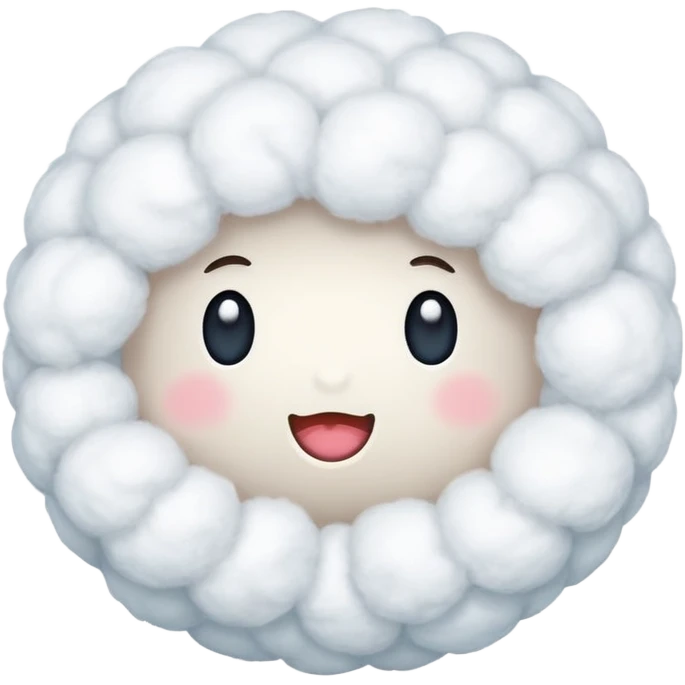cotton emoji
