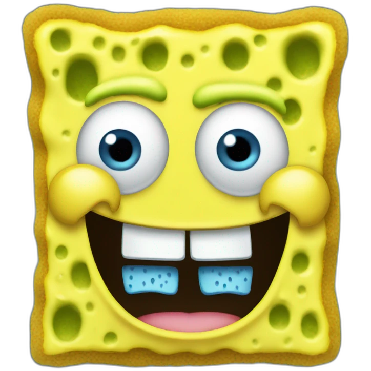 Sponge bob emoji