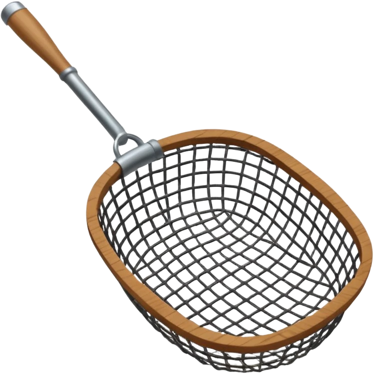 net with handle emoji