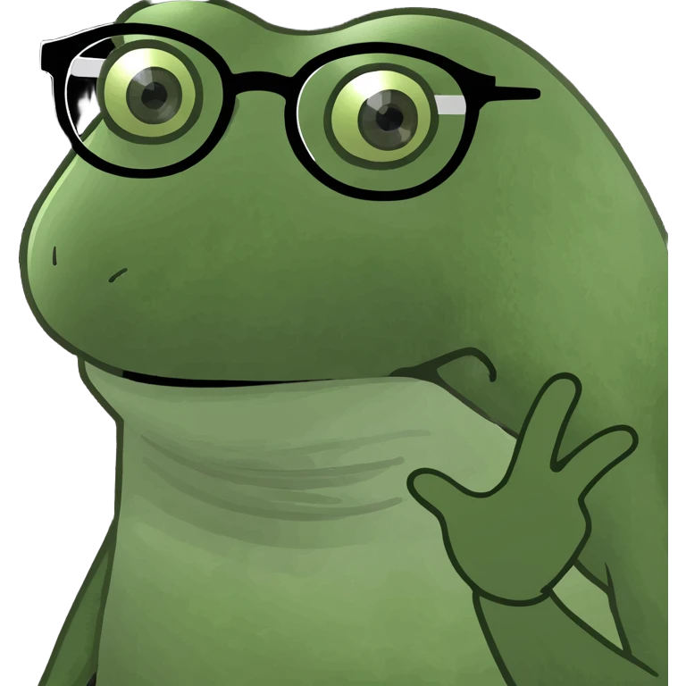 A fusion of the letter J and AI, representing artificial intelligence emoji