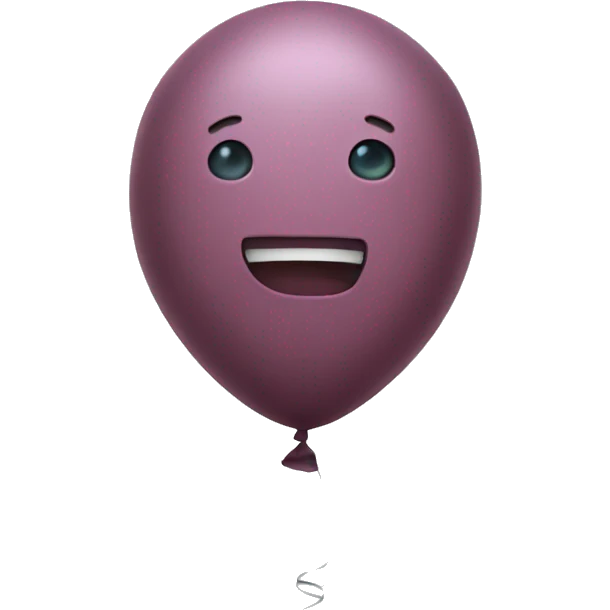 Balloon  emoji