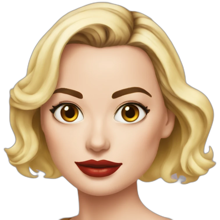 obsese-margot-robbie emoji