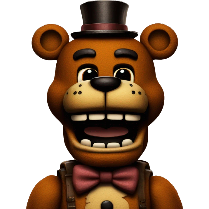 fnaf freddy fazbear emoji