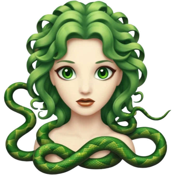  Medusa emoji