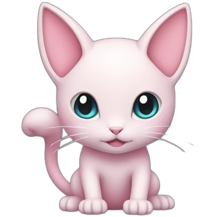 Pokémon mew emoji
