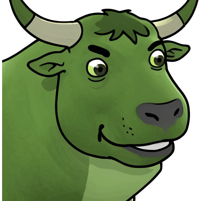 bull emoji