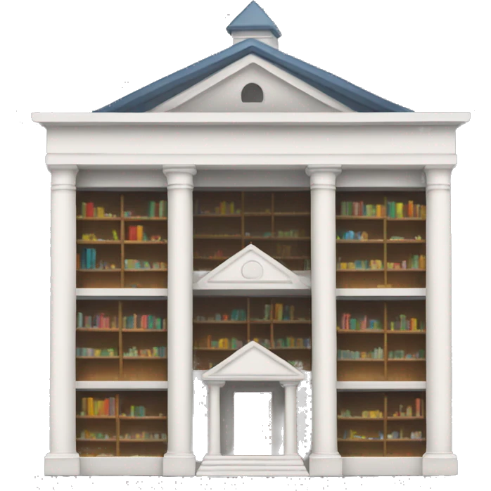 LIBRARY BUILDING emoji