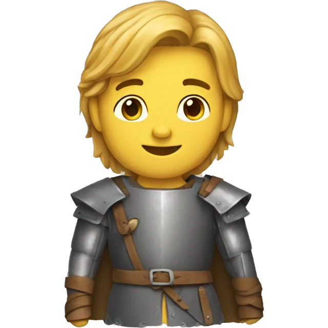 Charette médiévale emoji