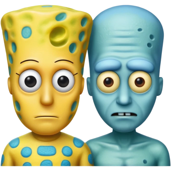 spongebob squarepants squidward emoji