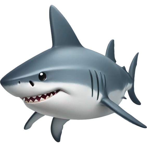 Shark emoji