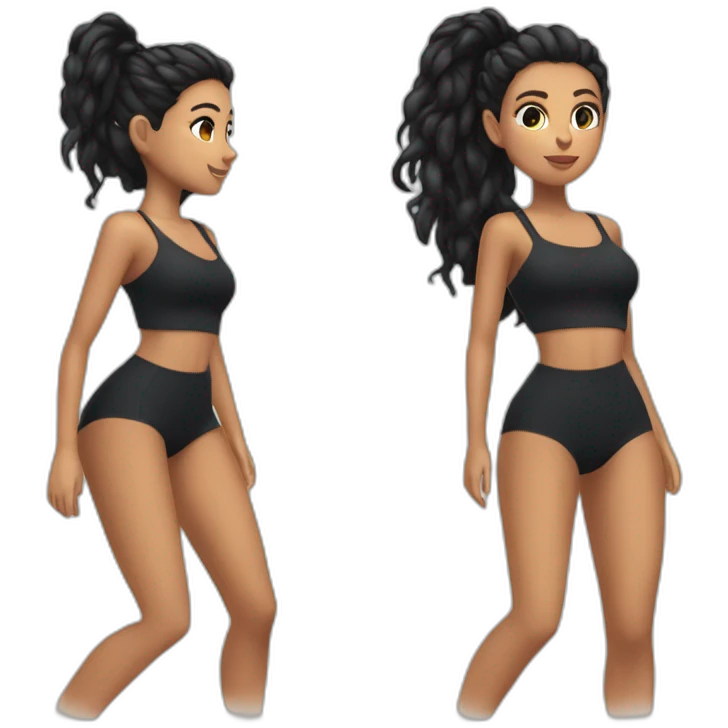 adriana grande body emoji