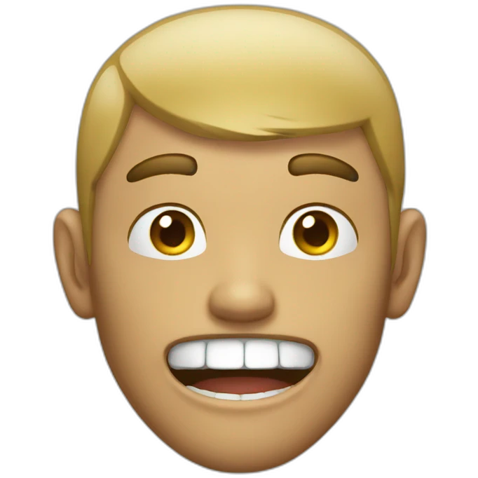 guy taste something nasty emoji