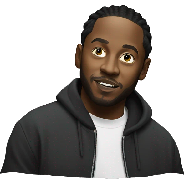 Kendrick Lamar  emoji