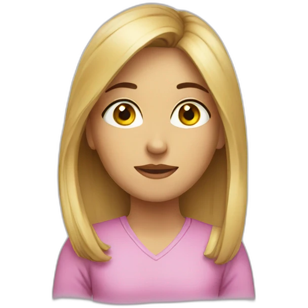 study hard girl emoji
