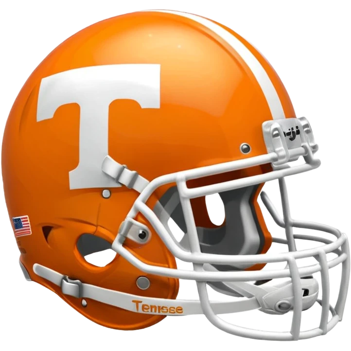 Tennessee football helmet emoji
