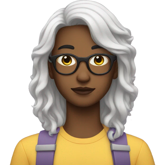 knowledge non binary person emoji