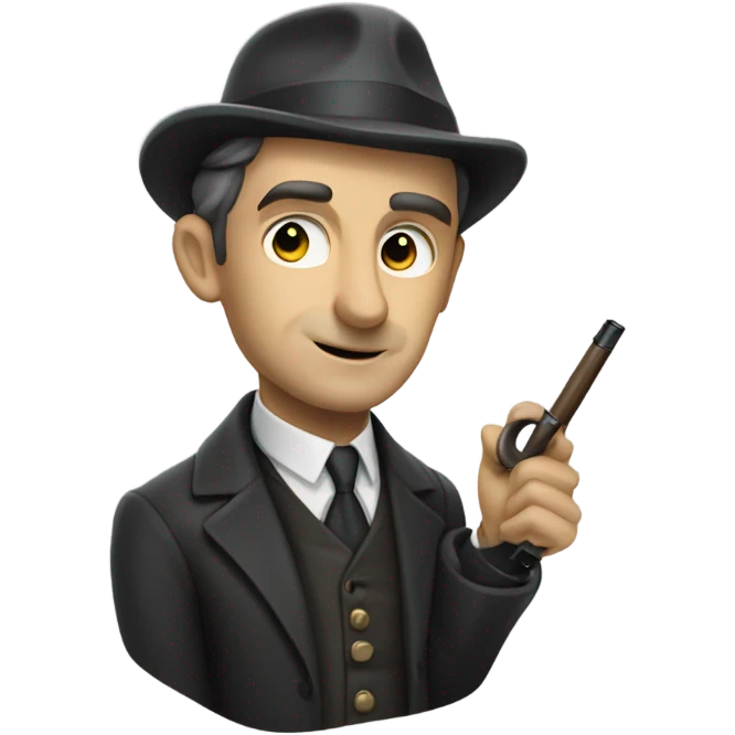 Sherlock Holmes inspector emoji