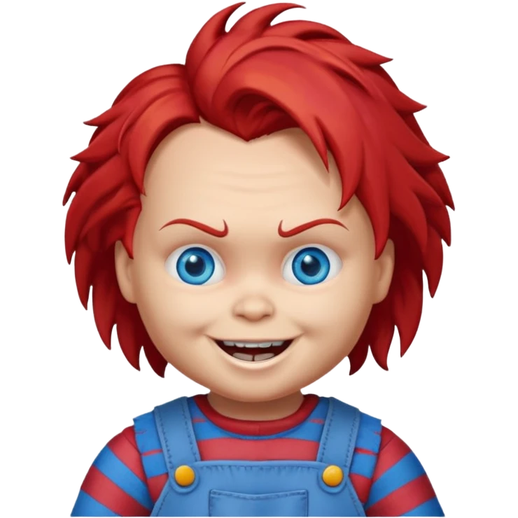 Un emojin de chuky emoji