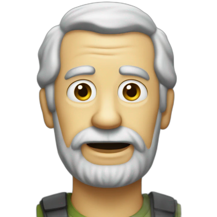 Unify Lula with homer in one person emoji