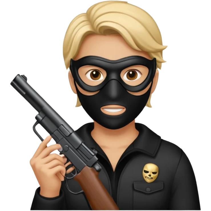 robbery emoji