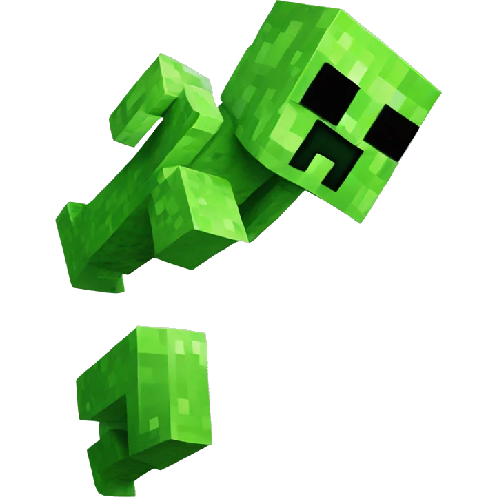 Minecraft creeper  emoji