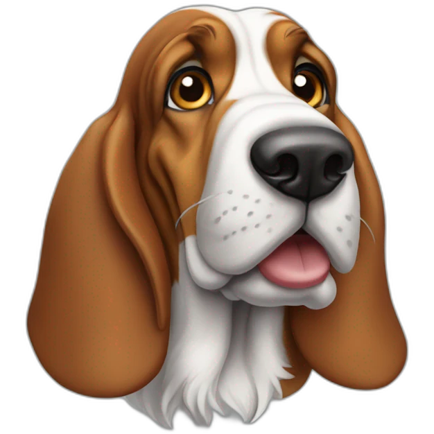 Basset hound emoji