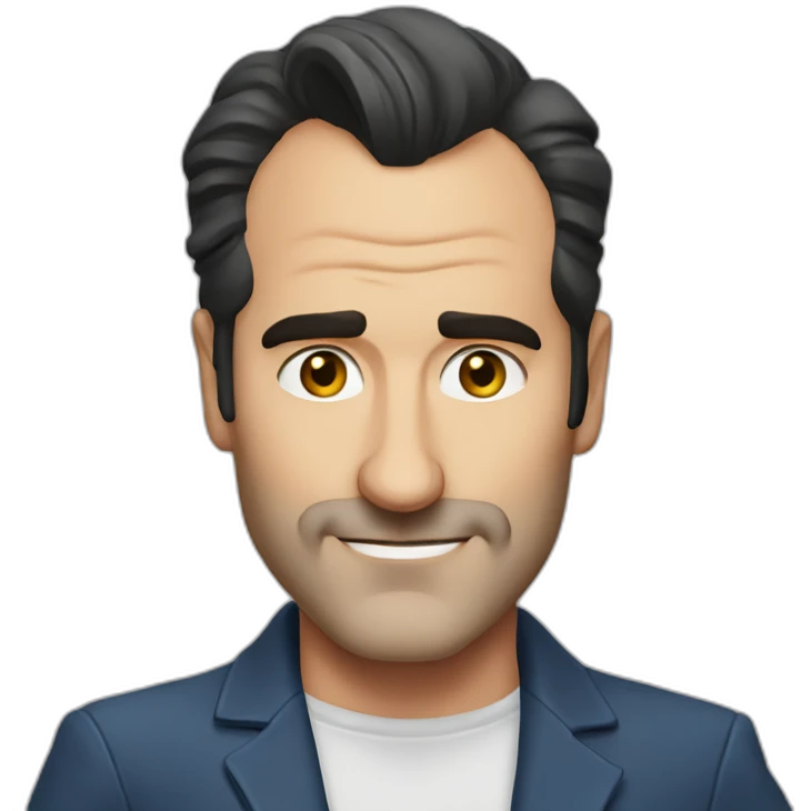 Jean dujardin emoji